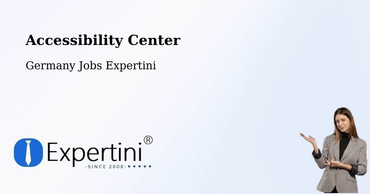 Accessibility Statement – Jockgrim - Germany Jobs Expertini