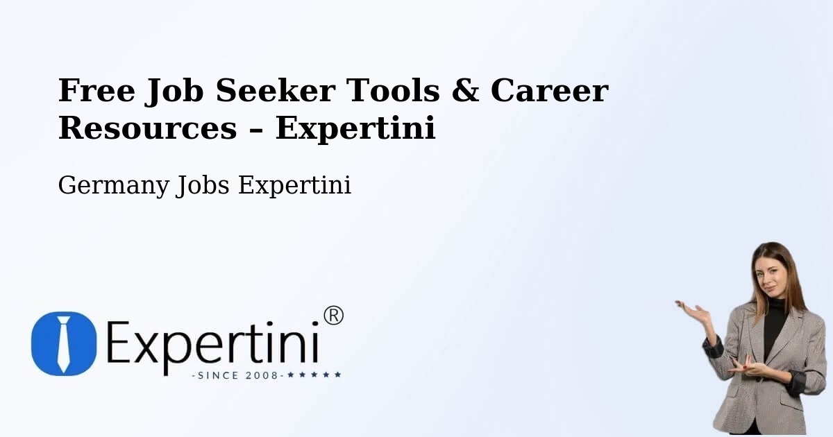 Free Job Seeker Tools & Career Resources – Jockgrim - Jockgrim, Germany Jobs Expertini