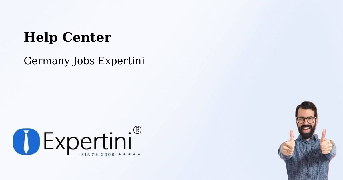Help Center – Jockgrim - Germany Jobs Expertini