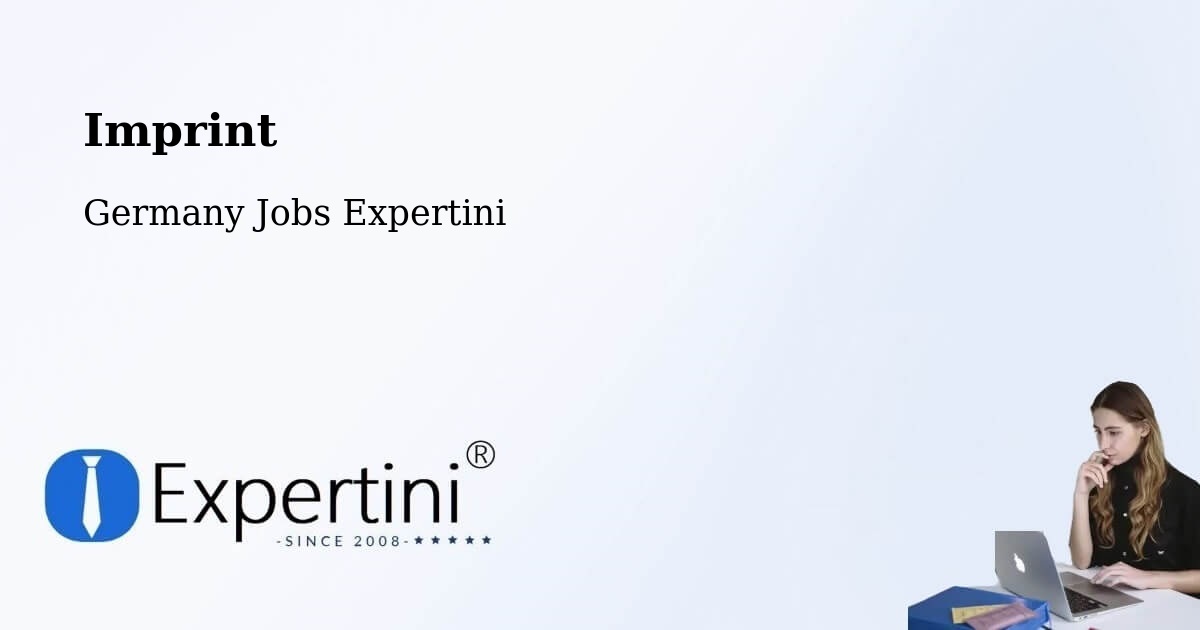 Imprint – Jockgrim - Germany Jobs Expertini