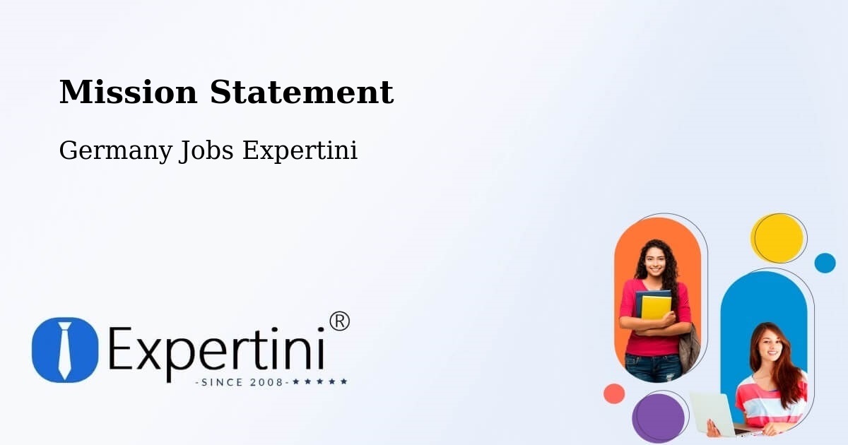 Corporate Mission – Jockgrim - Germany Jobs Expertini