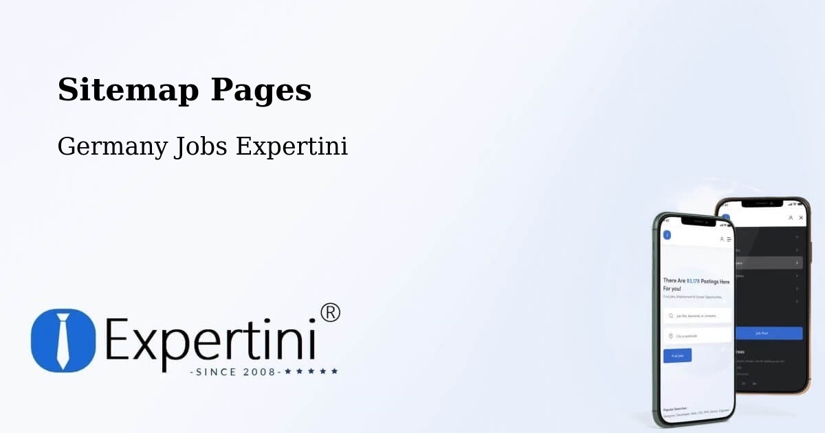 Sitemap Pages - Jockgrim - Germany Jobs Expertini