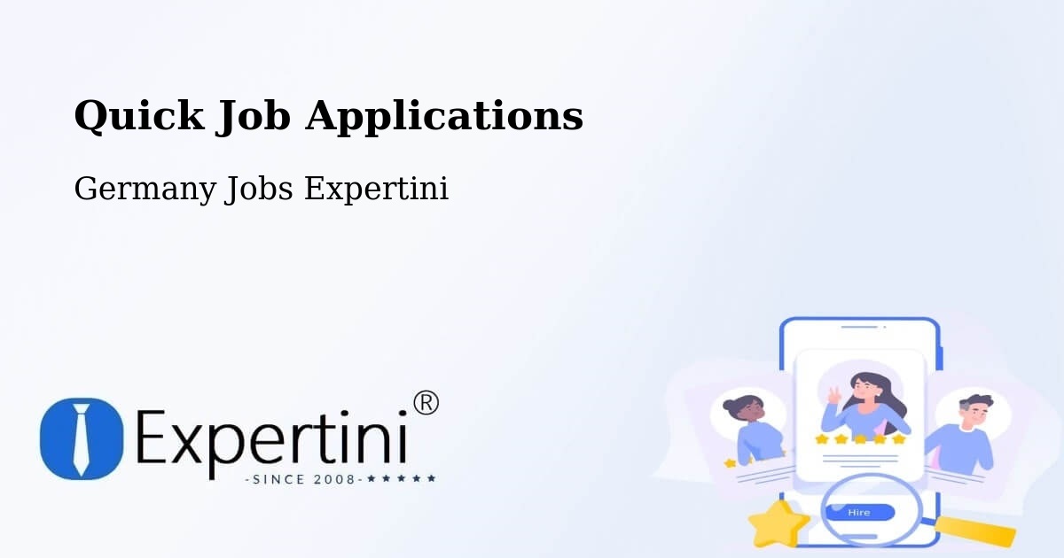 Quick Apply Feature – Jockgrim - Germany Jobs Expertini