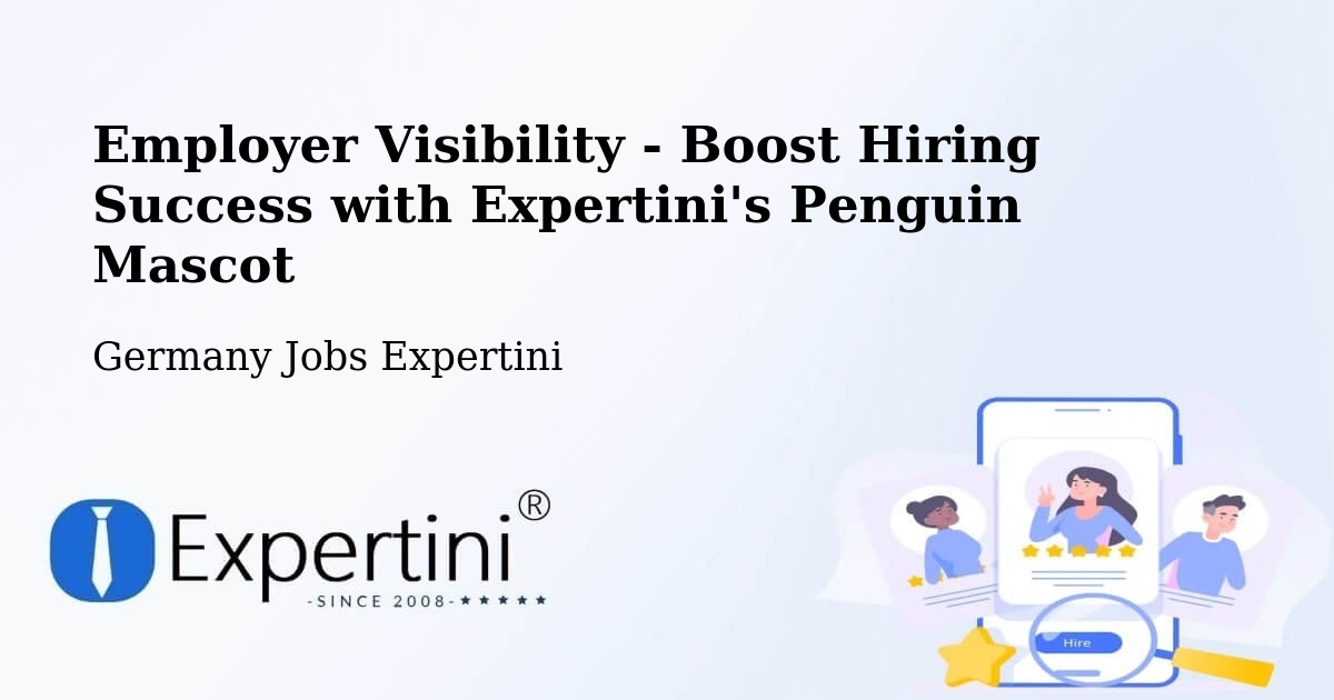 CV and Resume Visibility Optimization – Jockgrim - Germany Jobs Expertini